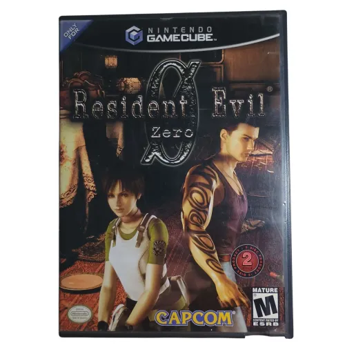 Resident Evil Zero GameCube Original - Survival Horror
