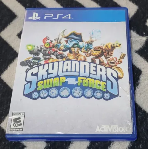 Jogo Skylanders Swap Force Americano Original PS4 Playstation 4 
