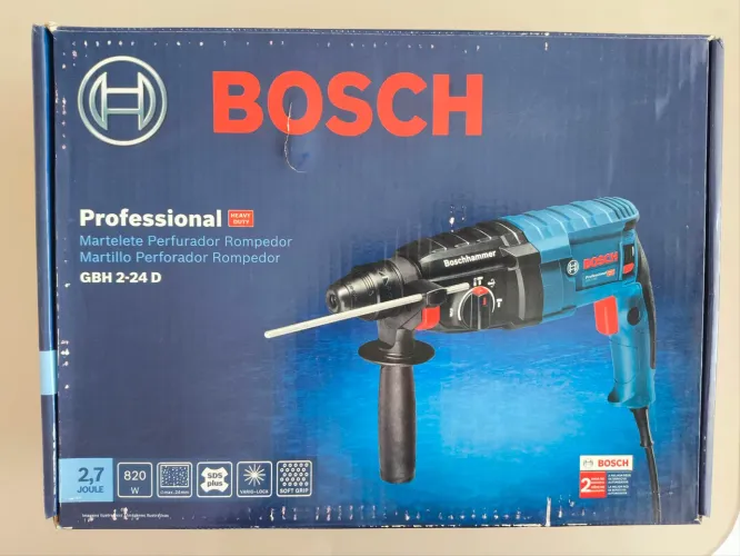 Martelete Bosch 820W PRONTA ENTREGA 