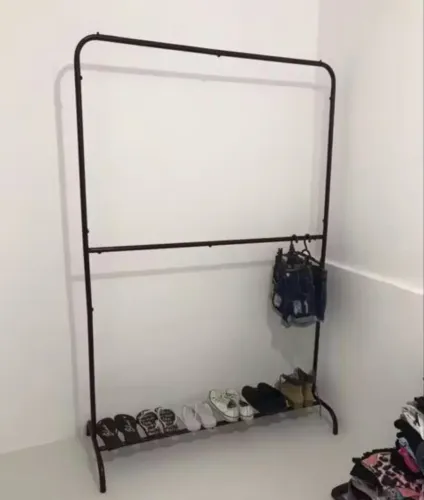 Arara para 180 cabides de aço