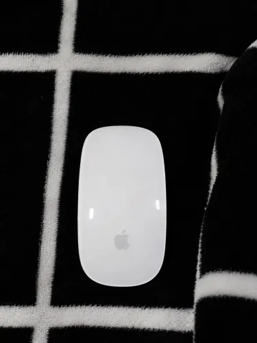 Mouse Apple Sem Fio ?Magic Mouse?