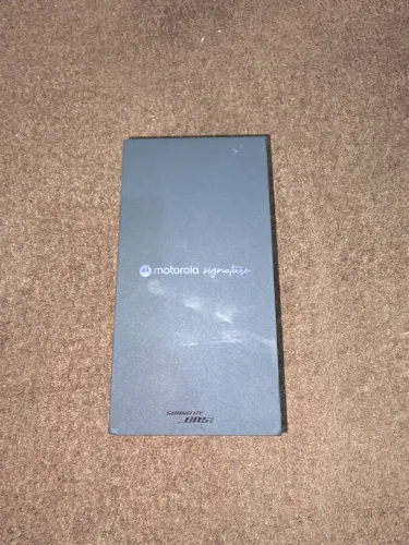 Smartphone Motorola Signature 5G 512GB, Lacrado com NF e Garantia de 1 ano pela fabricante