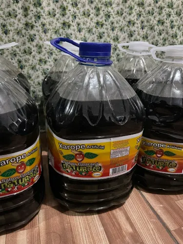 Xarope de guaraná