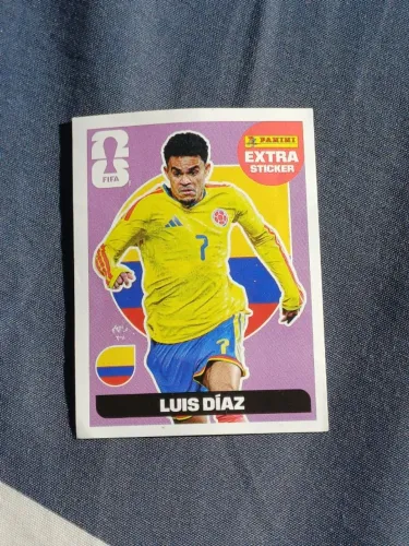 Figurinha Extra Luis Díaz 
