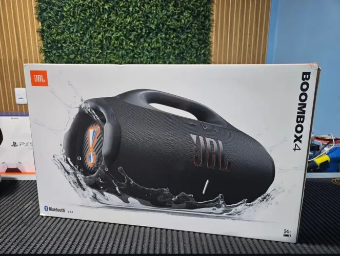 JBL Bombox 4 - Lacrada com nota fiscal
