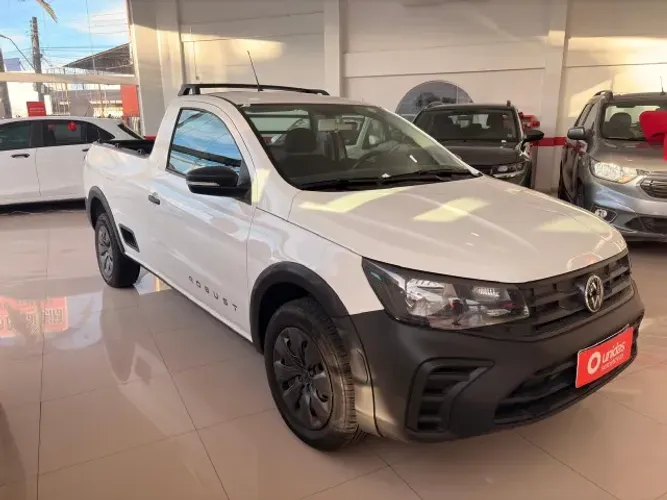 Volkswagen Saveiro Robust 1.6 Total Flex 16V 2025