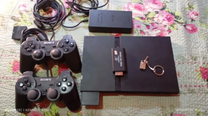  ps2 funcionando perfeitamente