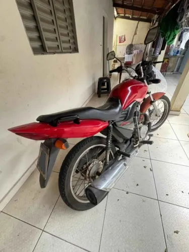 Moto 39.000 km rodado Conservada
