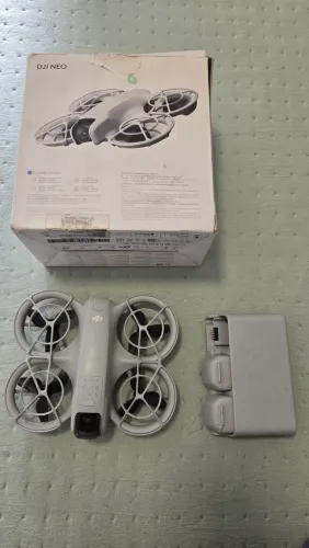 Drone dji neo - com pac de 3 baterias 