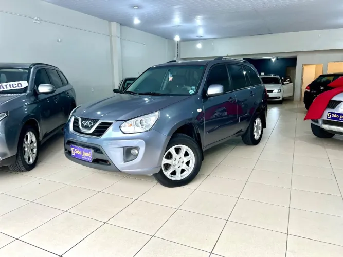 Chery Tiggo 2.0 16V Aut. 5P 2015