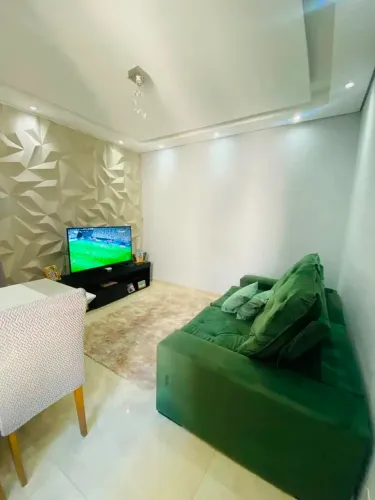 Apartamento com 2 quartos, 1 vaga e 45.00m² à venda no Felixlândia (Justinópolis), Ribeirã
