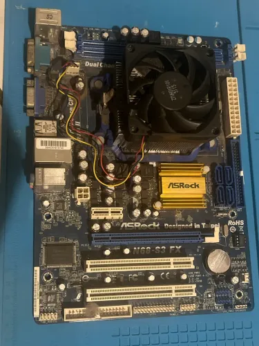 Placa mãe asrock