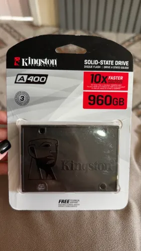 SSD Sata 960GB Interno Kingston A400