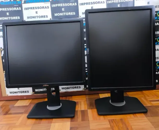 Monitor Dell vga DisplayPort dvi P1913Sb lote 2 unidades iguais