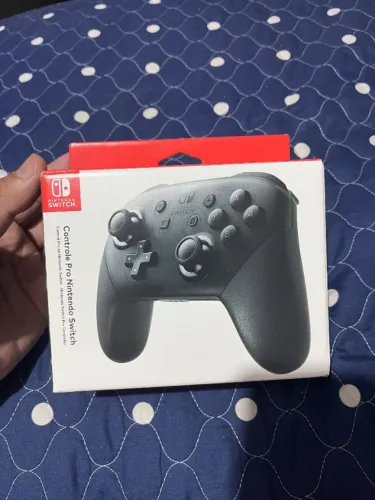 Pro Controller Nintendo Switch