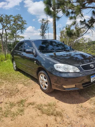 Toyota Corolla Se-g 1.8/1.8 Flex 16V Aut. 2003
