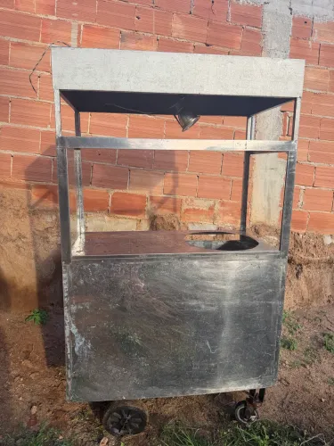 Carrocinha para lanches 