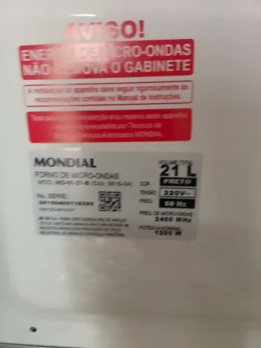 Microondas 300$