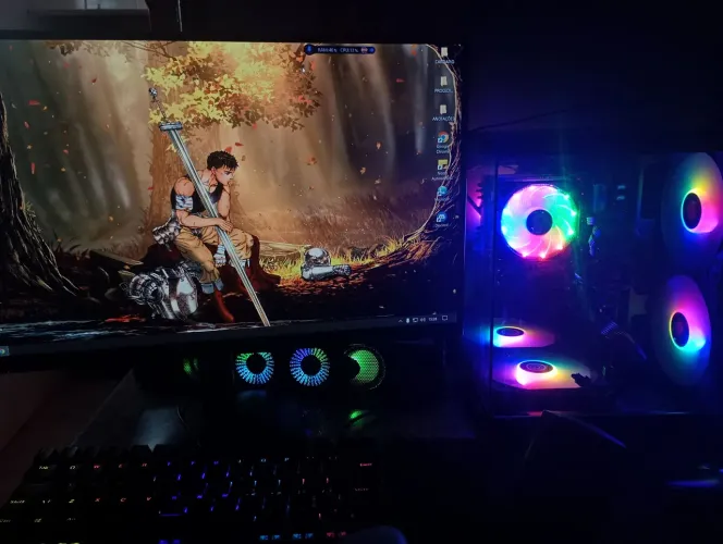 PC GAMER Ryzen 5 5600gt Aceito ofertas em notebook!!!