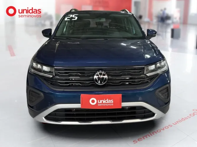 Volkswagen T-Cross 1.0 TSI Flex 12V 5P Aut. 2025