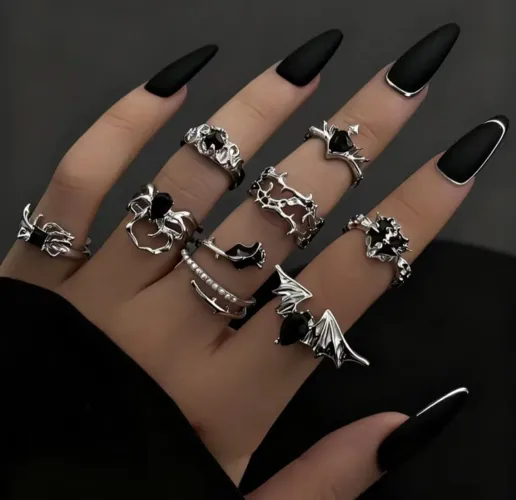 Anéis disponíveis 15$