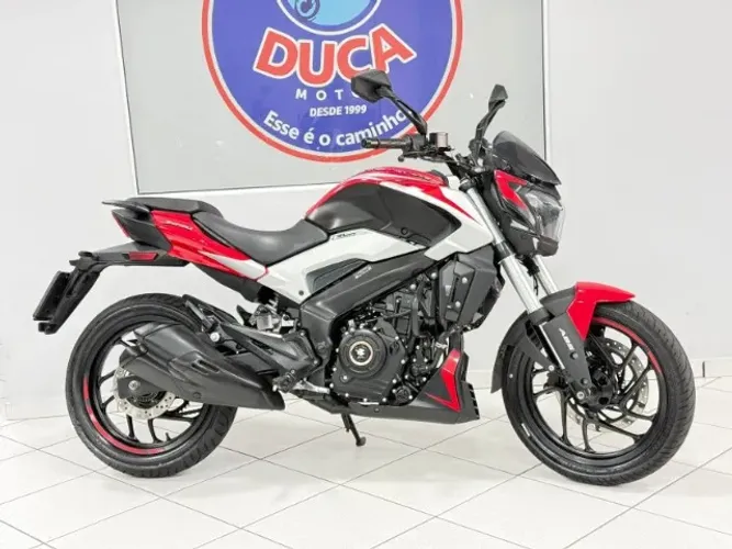 dominar 250 2025 vermelha