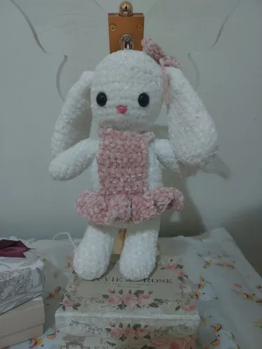 Amigurumi coelhinha