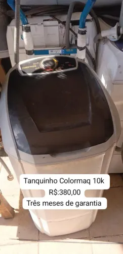 Tanquinho Colormaq 10k