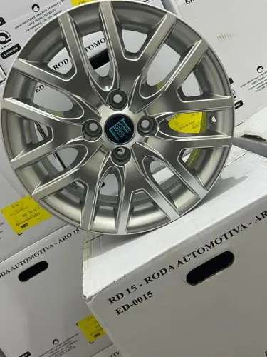 Rodas Argo Trekking aro 15 4x98 + 185/65R15 Longway Remold - R$ 2.590,00