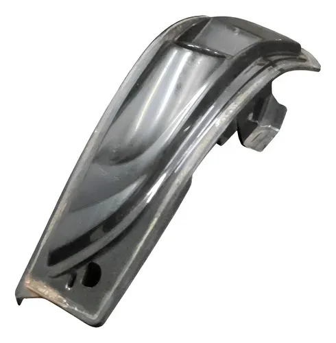 Moldura Pisca Retrovisor Direito Toyota Corolla 2014 A 2016 Preto
