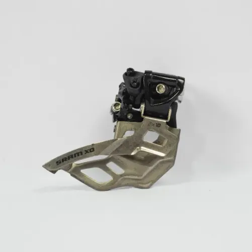 Câmbio Dianteiro Sram X0 2x10 Abraçadeira 34.9mm - Excelente!