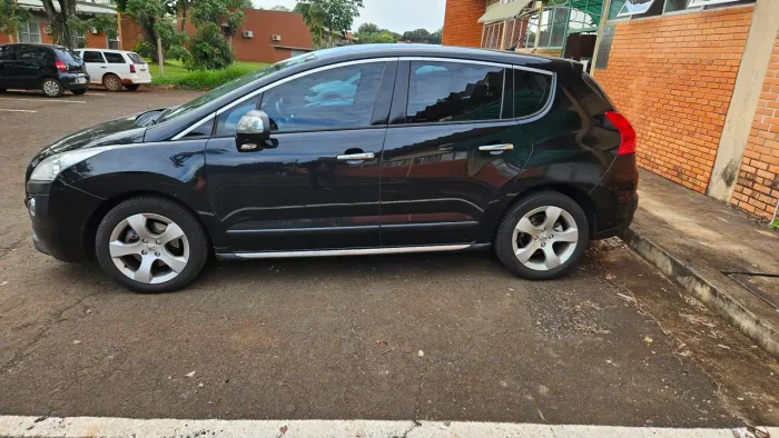 Peugeot 3008 Allure 1.6 Turbo 16V 5P Aut. 2012