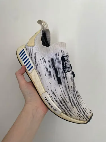 tênis adidas nmd r1 star wars stormtrooper