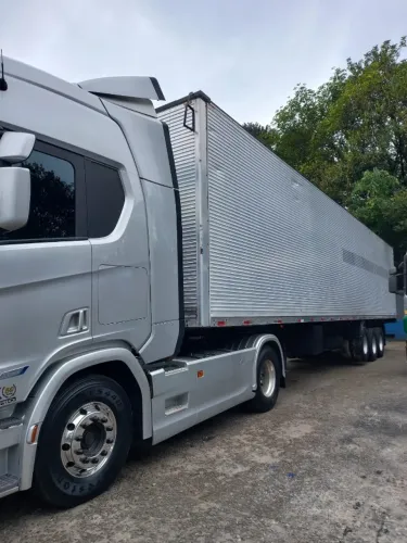 Carreta Baú Truck Art 14,80mts,rogerio Caminhoes