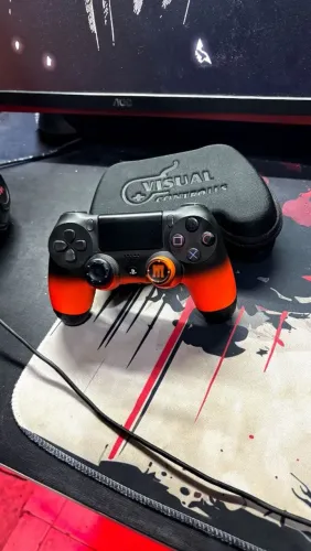 CONTROLE PS4 PERSONALIZADO (VISUAL CONTROLES)