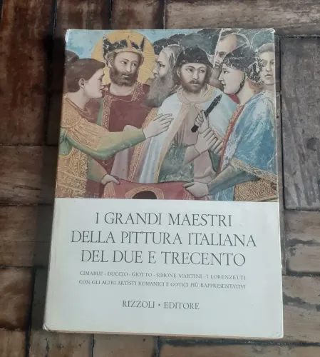 Os Grandes Mestres da Pintura Italiana - Séculos XI!I e X!V
