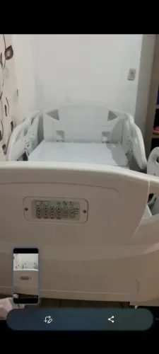 Cama hospitalar nova