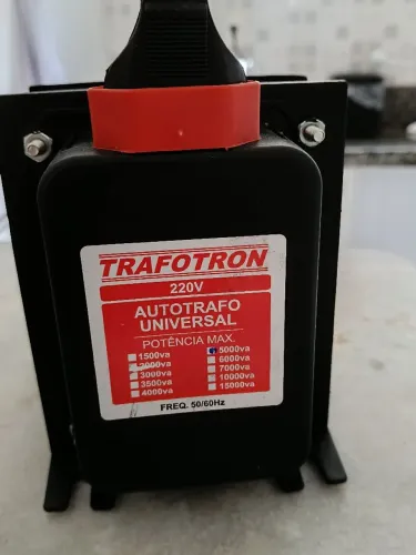 Transformador até 3000w