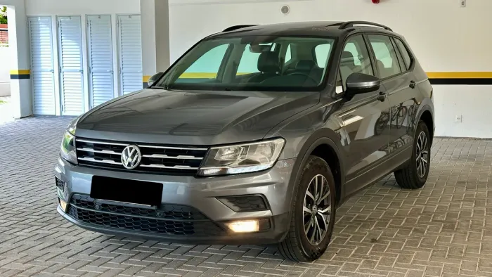 Volkswagen Tiguan Allspac 250 TSI 1.4 Flex 2020