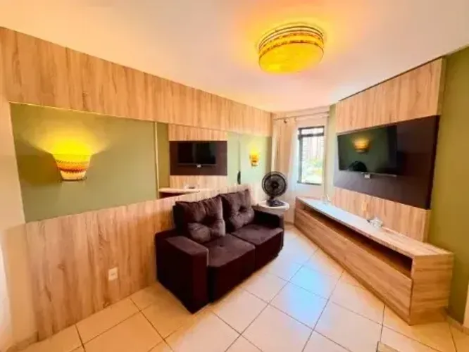 Oferta!! Lindo Apartamento Reformado e Mobiliado No Cond. Manhatan - Ponta Negra