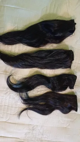Vendo telas de cabelo humano