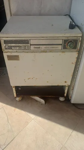 Secadora de Roupas Consul Superautomática (Relíquia - Funcionando!)