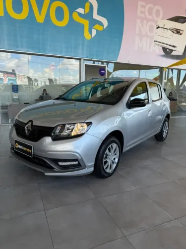 Renault Sandero S Edition Flex 1.0 12V 5P Mec. 2023