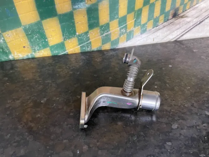 Cano fuga fiat pulse fastback strada t200 1.0