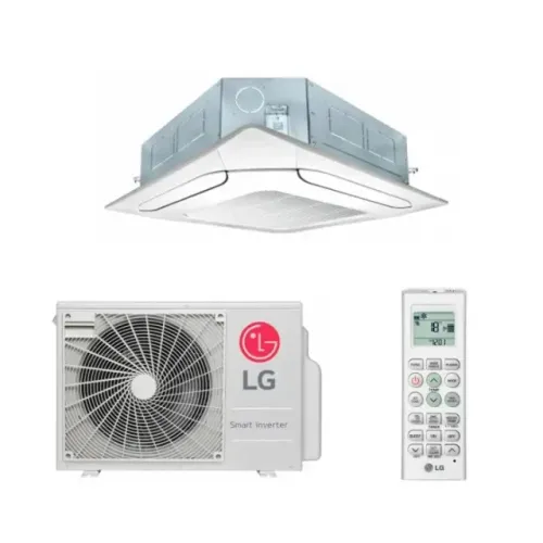 Ar Condicionado LG Cassete Inverter 24.000 BTU/h 220V AT-W24GPLP1 *** NOVO ***