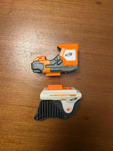 Nerf Modulus acessorios , faltando uma peça do kit que contem 3