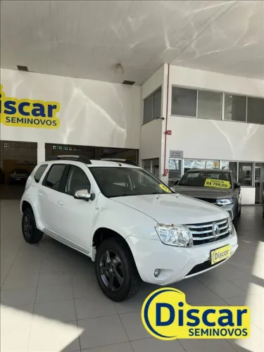 Renault Duster Dynamique 1.6 Hi-flex 16V Mec. 2015