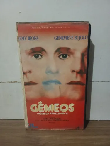 VHS filme gêmeos morte da semelhança legendado