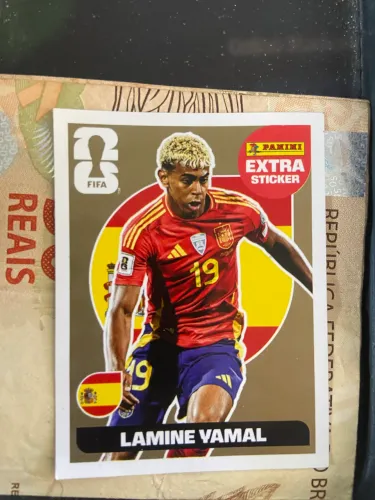 Legend Lamine yamal GOLD