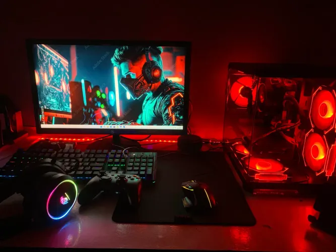 KIT GAMER - COMPLETO